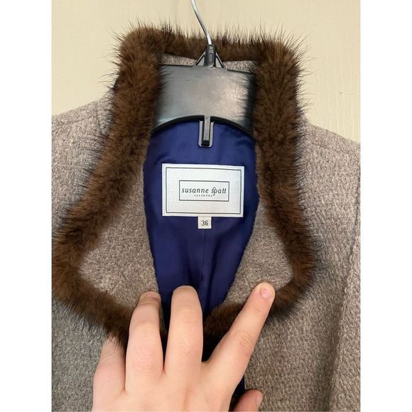 Vintage Susanne Spatt 100% LAMBSWOOL Blazer - Picture 6 of 11